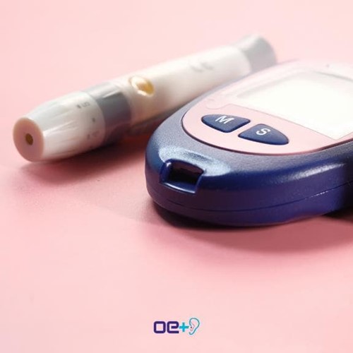 A diabetes pode duplicar as posibilidades de sufrir hipocausia