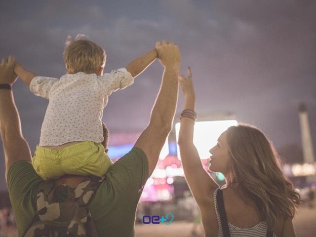 De festival cos nenos. Como protexer os seus oídos?