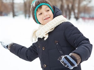 En inverno hai que abrigarse os oídos