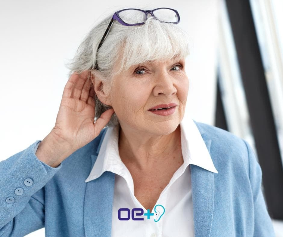 ¿Por qué perdemos la audición a medida que envejecemos?