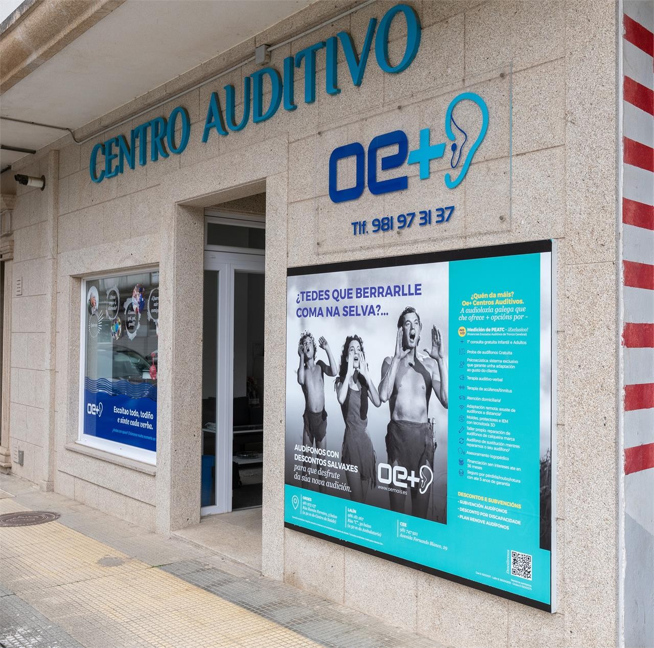 Oe+ en Ordes