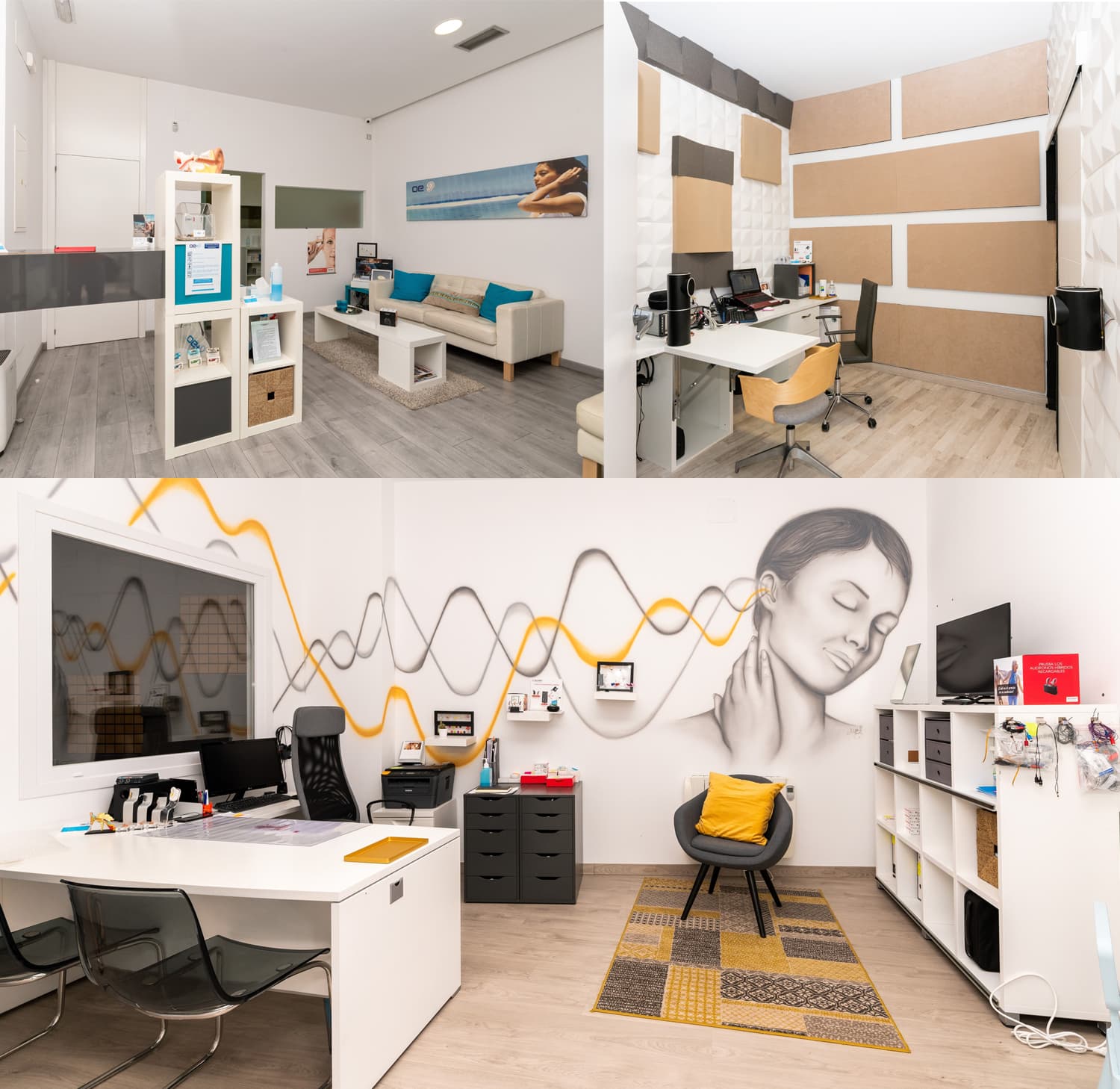 Tecnoloxía auditiva en Lalín, Cee e Ordes