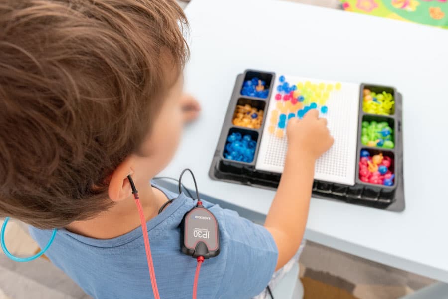 Audioloxia pediátrica