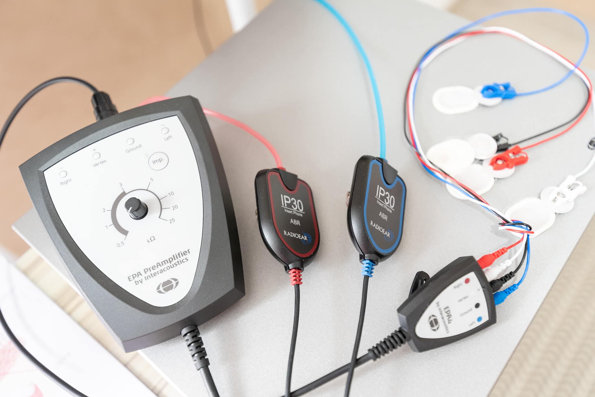 Tecnoloxía auditiva en Cee, Lalín e Ordes